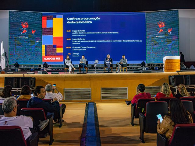 Conexões Ifes - Segundo dia - 20 de junho